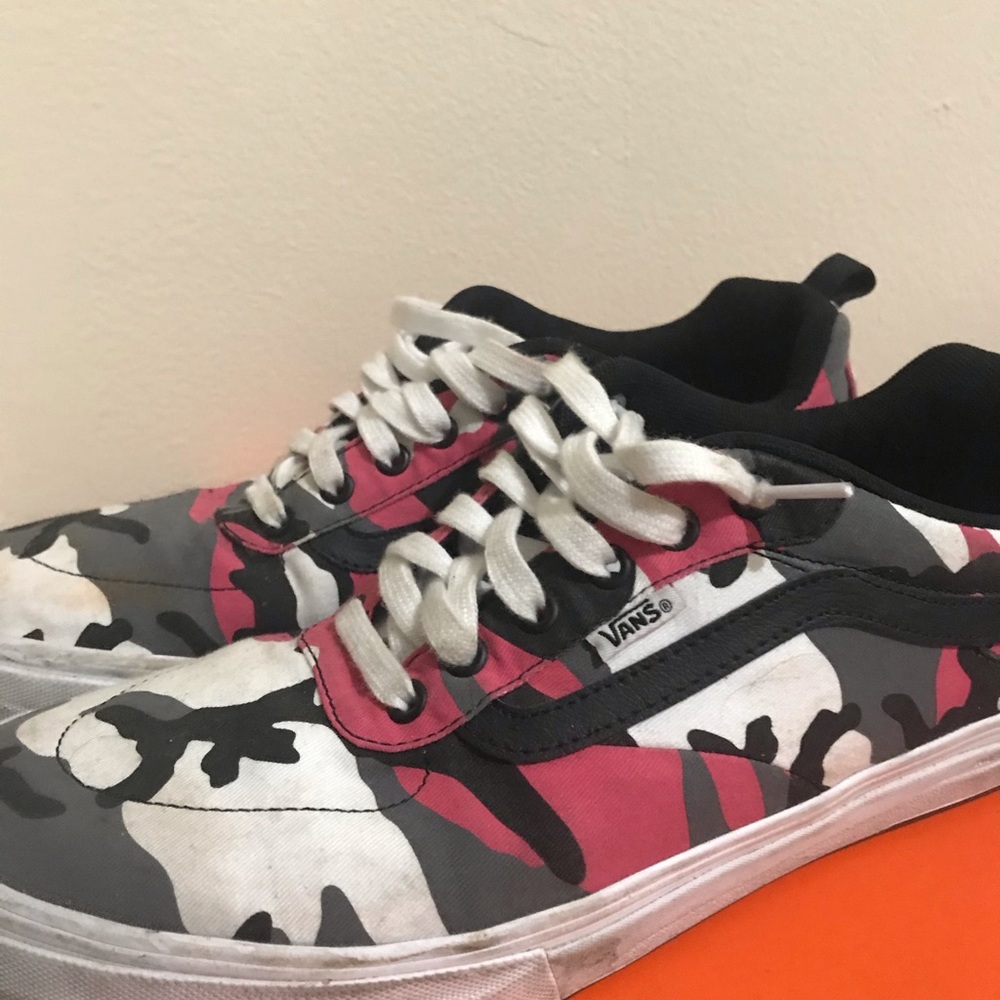 rare Kyle Walker Vans